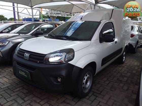 FIAT FIORINO 1.4 MPI FURGÃO ENDURANCE 8V FLEX 2P MANUAL